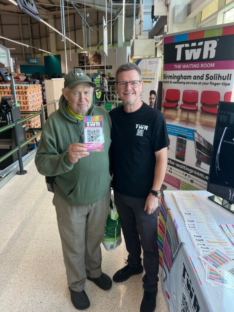 TWR rep at ASDA