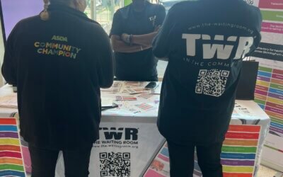 The Waiting Room Roadshow at Windmill Shopping Centre in Birmingham