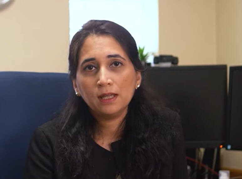 Dr Sharif explains the importance of physical health checks
