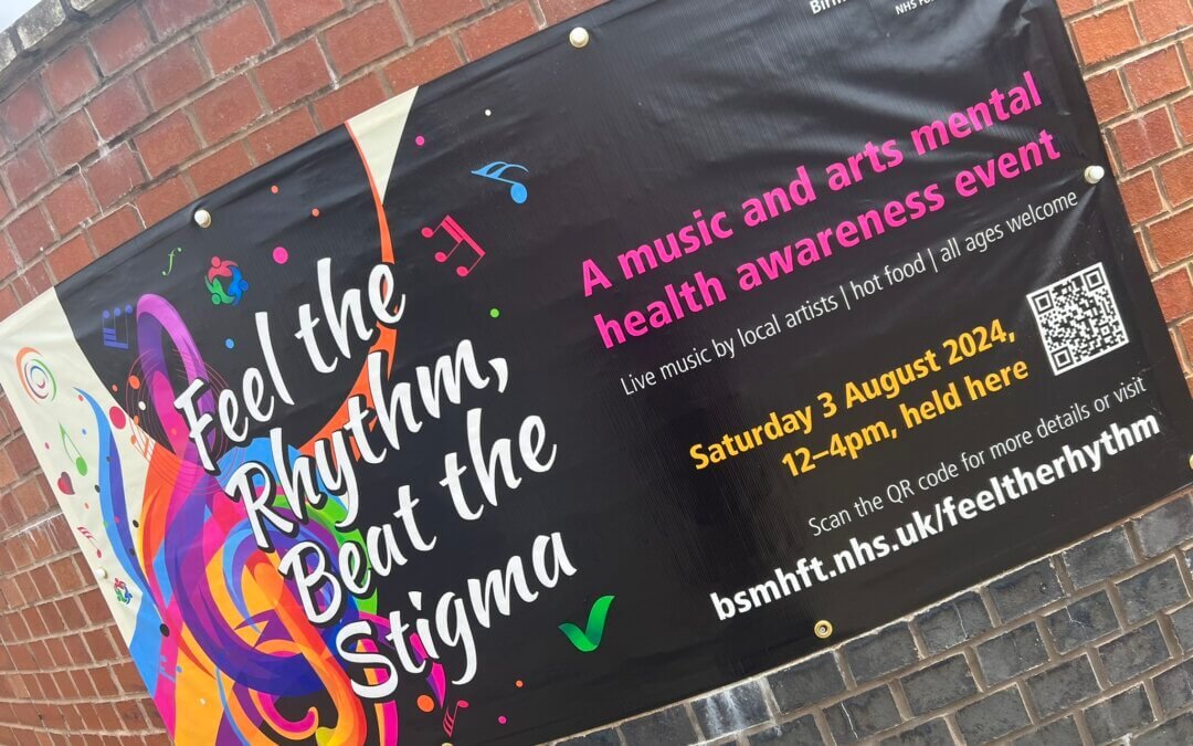Feel The Rhythm, Beat the Stigma Event – July 06, 2024