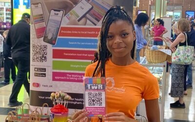 The Waiting Room Community Pop-Up – Touchwood Shopping Centre