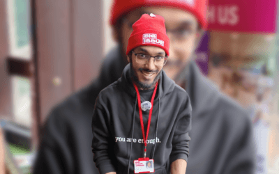 Joshua Mclean – The Big Issue | (Community Support Fayre)