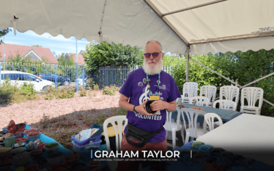 Graham Taylor | Occupational Therapy Art & Pottery Technical Instructor