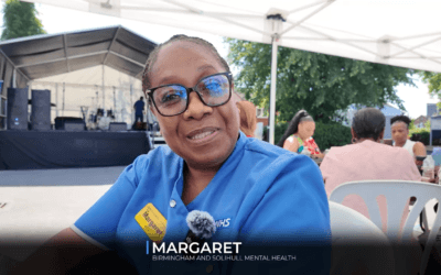 Margaret | Birmingham & Solihull Mental Health | Feel The Rhythm Beat The Stigma | July 24th