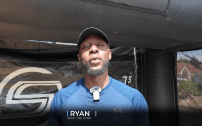 Ryan | Sporting Spirit | Feel The Rhythm Beat The Stigma | July 24th