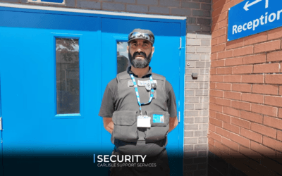 Security | Carlisle Support Services | Feel The Rhythm Beat The Stigma | July 24th